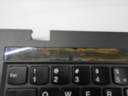 Lenovo ThinkPad X1 Carbon Gen 2 Palmrest With Keyboard And TouchPad 0C45099AA